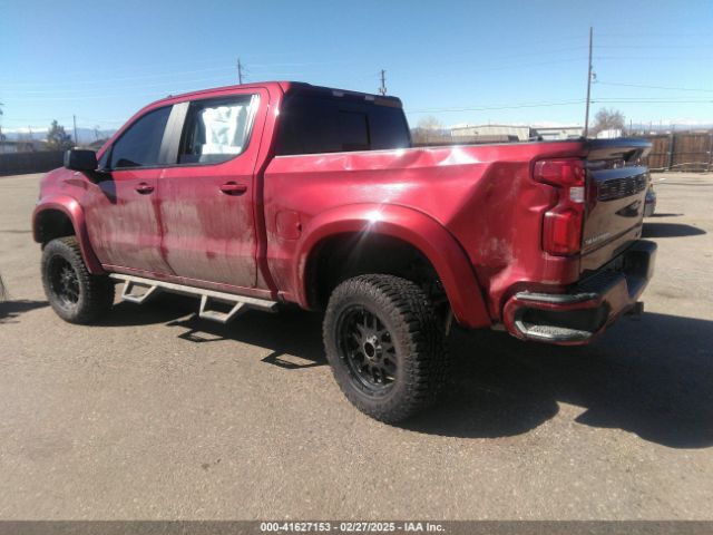 1GCUYEEL2LZ278182 Chevrolet Silverado 1500 4wd  Short Bed Rst