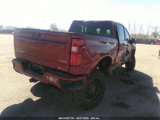 1GCUYEEL2LZ278182 Chevrolet Silverado 1500 4wd  Short Bed Rst