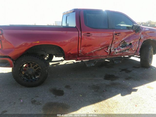 1GCUYEEL2LZ278182 Chevrolet Silverado 1500 4wd  Short Bed Rst