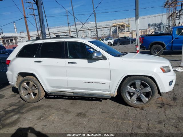 1C4RJECT9EC133935 Jeep Grand Cherokee Overland