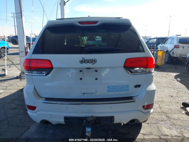 1C4RJECT9EC133935 Jeep Grand Cherokee Overland