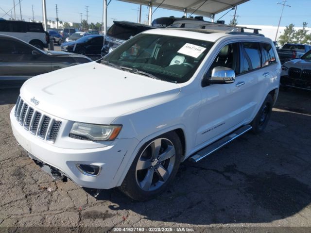 1C4RJECT9EC133935 Jeep Grand Cherokee Overland