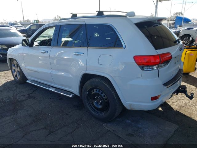 1C4RJECT9EC133935 Jeep Grand Cherokee Overland