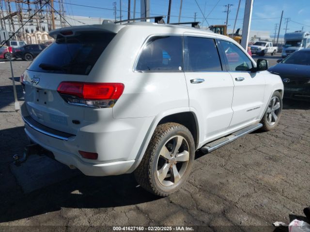 1C4RJECT9EC133935 Jeep Grand Cherokee Overland