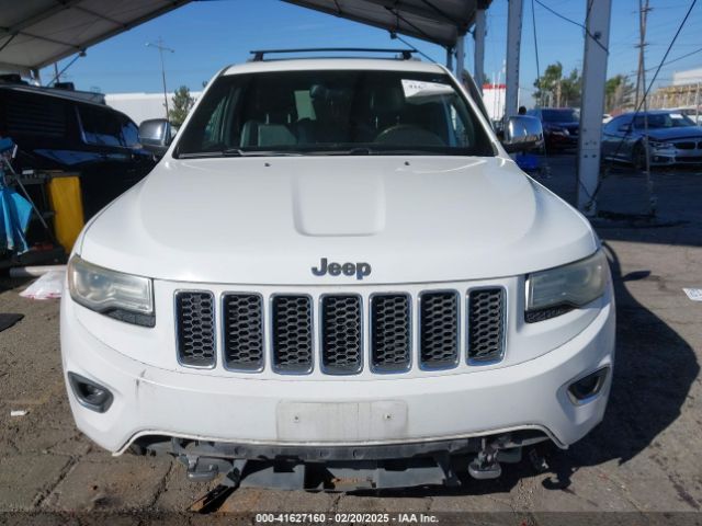1C4RJECT9EC133935 Jeep Grand Cherokee Overland