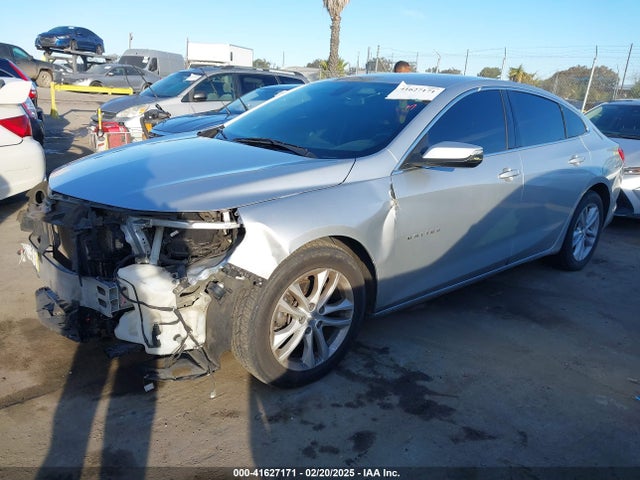 1G1ZD5STXJF248666 Chevrolet MALIBU LT