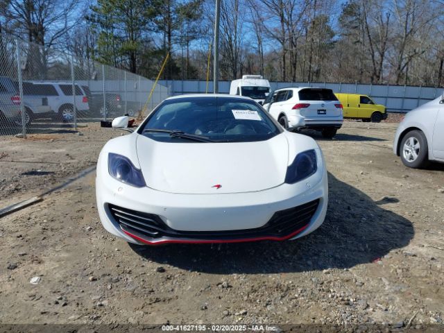 SBM11BAA4EW003094 Mclaren MP4-12C