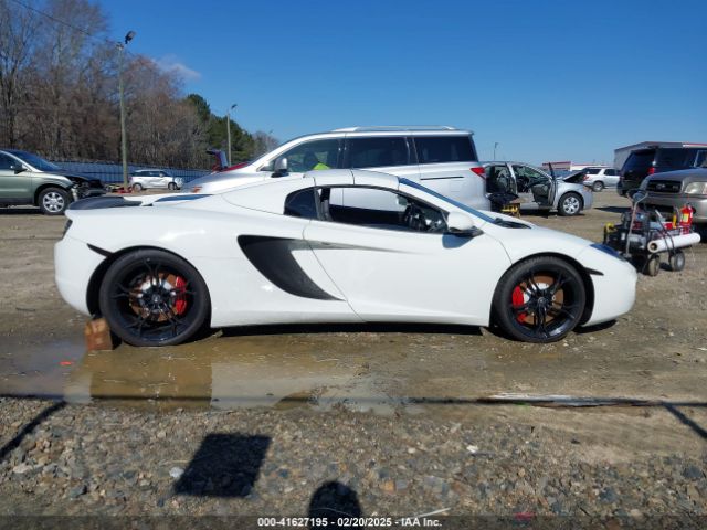SBM11BAA4EW003094 Mclaren MP4-12C