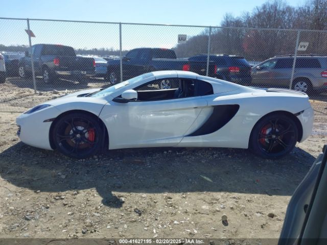 SBM11BAA4EW003094 Mclaren MP4-12C