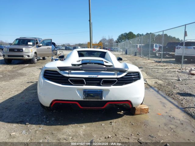 SBM11BAA4EW003094 Mclaren MP4-12C