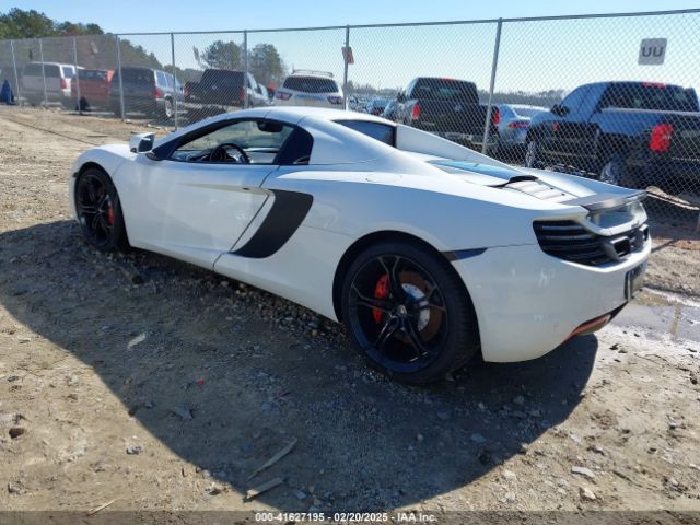 SBM11BAA4EW003094 Mclaren MP4-12C