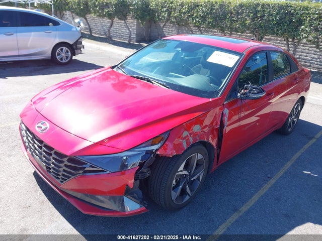 5NPLN4AG9NH082970 Hyundai Elantra