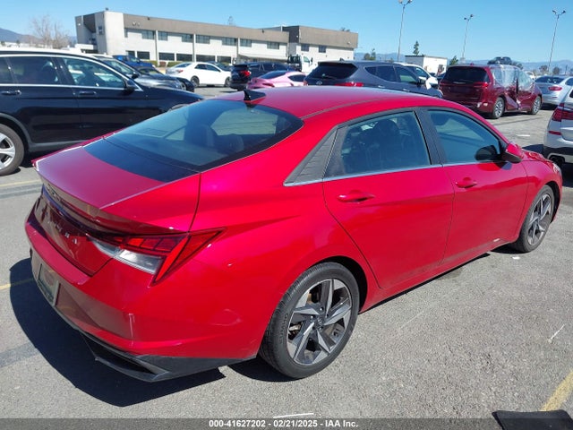 5NPLN4AG9NH082970 Hyundai Elantra