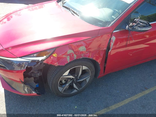 5NPLN4AG9NH082970 Hyundai Elantra