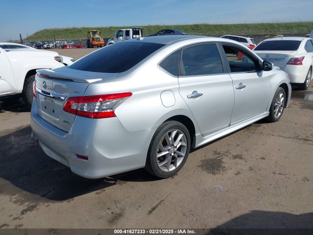 Nissan SENTRA SR 2014 3N1AB7AP6EY289582 Image 4