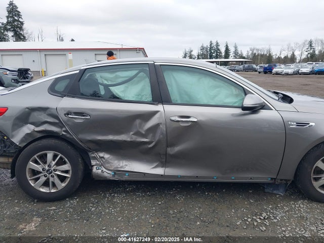 KIA Optima Lx 2018 5XXGT4L33JG189813 Image 13