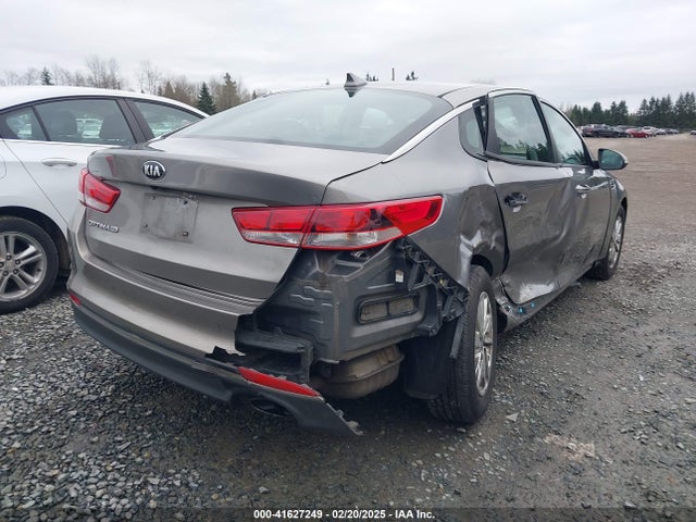 KIA Optima Lx 2018 5XXGT4L33JG189813 Image 4