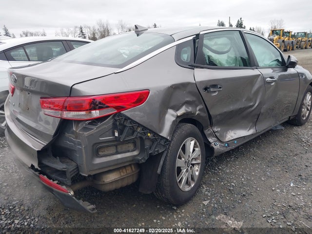 KIA Optima Lx 2018 5XXGT4L33JG189813 Image 6