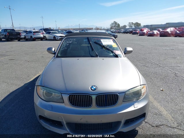 41627261 :رقم المزاد ، WBAUN7C53CVM26496 vin ، 2012 Bmw 135i مزاد بيع