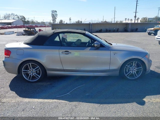 41627261 :رقم المزاد ، WBAUN7C53CVM26496 vin ، 2012 Bmw 135i مزاد بيع