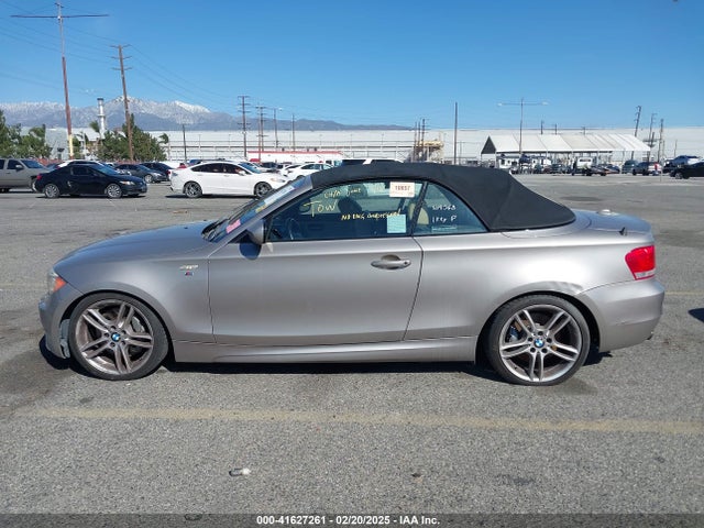41627261 :رقم المزاد ، WBAUN7C53CVM26496 vin ، 2012 Bmw 135i مزاد بيع
