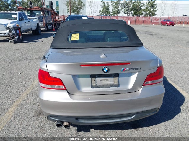 41627261 :رقم المزاد ، WBAUN7C53CVM26496 vin ، 2012 Bmw 135i مزاد بيع
