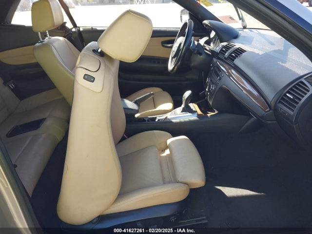 41627261 :رقم المزاد ، WBAUN7C53CVM26496 vin ، 2012 Bmw 135i مزاد بيع