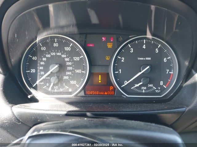 41627261 :رقم المزاد ، WBAUN7C53CVM26496 vin ، 2012 Bmw 135i مزاد بيع