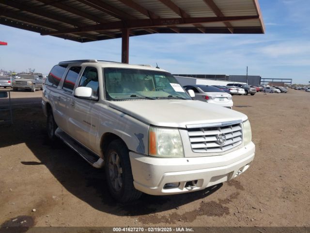 2003 CADILLAC ESCALADE ESV 3GYFK66N43G217331