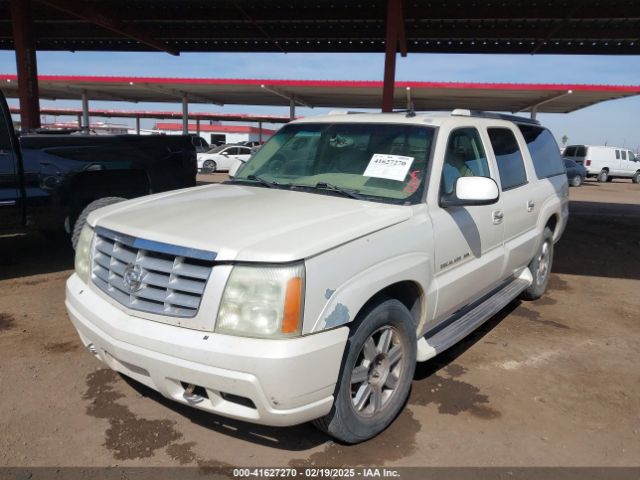 2003 CADILLAC ESCALADE ESV 3GYFK66N43G217331 Photo 1