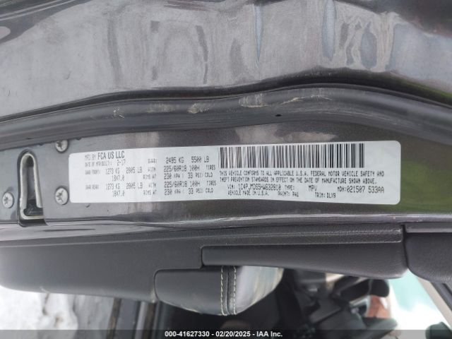 2017 JEEP CHEROKEE 1C4PJMDS5HW632810 Photo 8