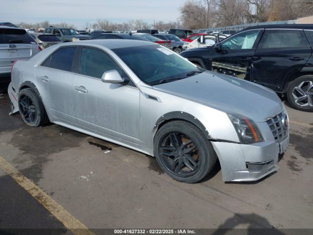 2012 CADILLAC CTS 1G6DA5E55C0140374