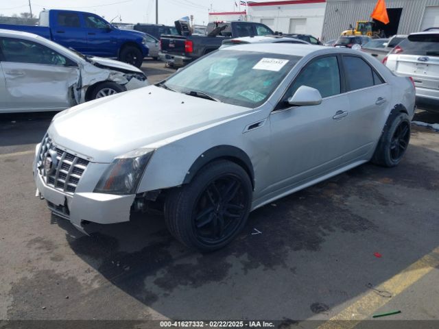 2012 CADILLAC CTS 1G6DA5E55C0140374 Photo 1