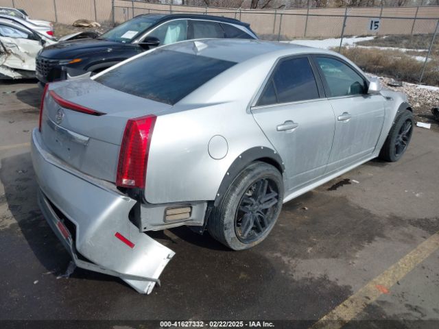 2012 CADILLAC CTS 1G6DA5E55C0140374 Photo 3