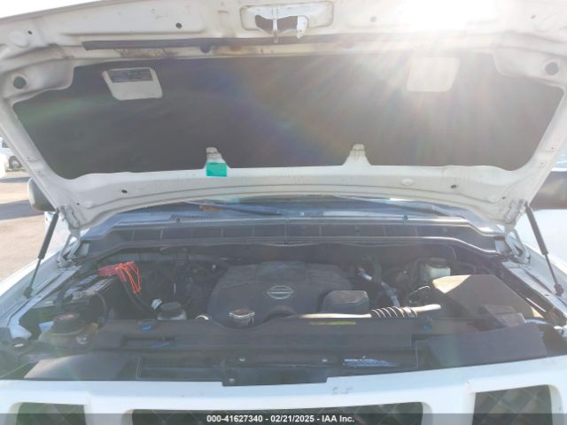 5N1AA0NDXEN610636 Nissan ARMADA SV