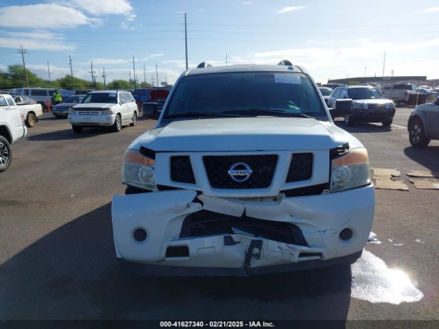 5N1AA0NDXEN610636 Nissan ARMADA SV