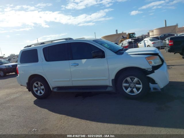 5N1AA0NDXEN610636 Nissan ARMADA SV