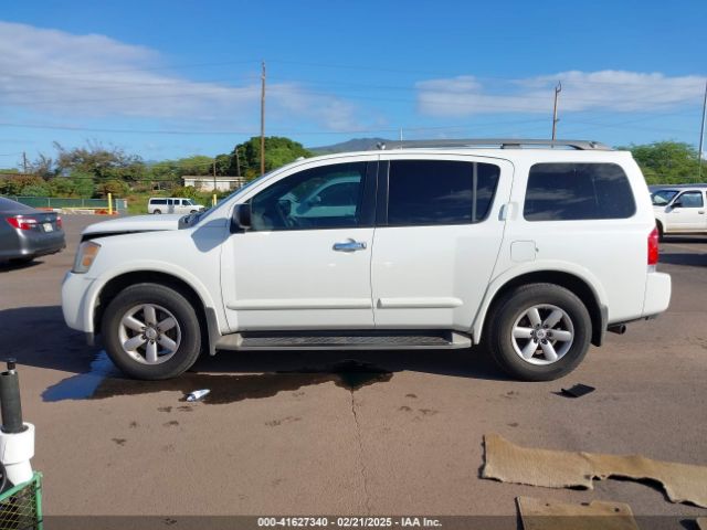 5N1AA0NDXEN610636 Nissan ARMADA SV