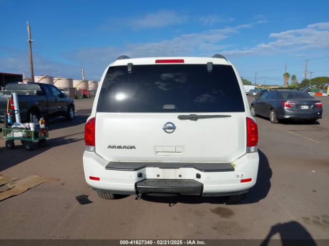 5N1AA0NDXEN610636 Nissan ARMADA SV