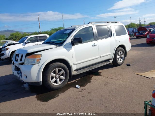 5N1AA0NDXEN610636 Nissan ARMADA SV