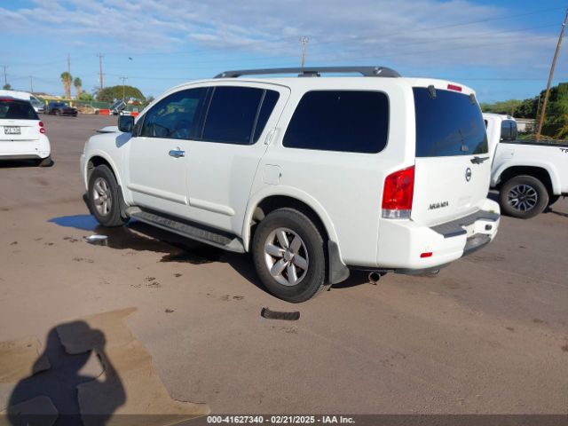 5N1AA0NDXEN610636 Nissan ARMADA SV