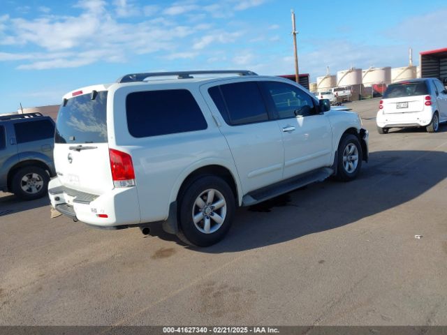 5N1AA0NDXEN610636 Nissan ARMADA SV