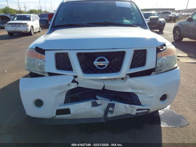 5N1AA0NDXEN610636 Nissan ARMADA SV