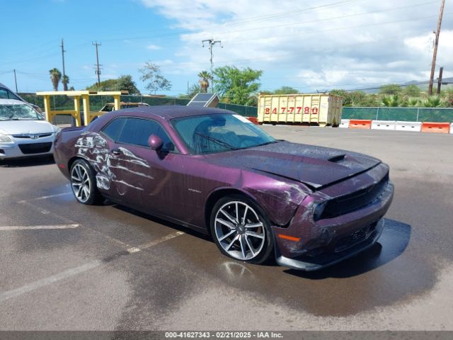 2021 DODGE CHALLENGER 2C3CDZBT6MH517483