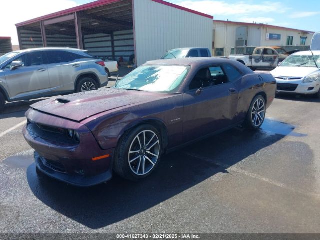 2021 DODGE CHALLENGER 2C3CDZBT6MH517483 Photo 1