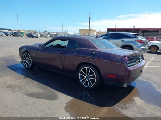 2021 DODGE CHALLENGER 2C3CDZBT6MH517483 Photo 2