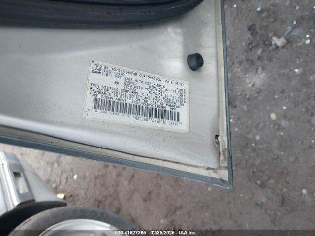 1997 TOYOTA LAND CRUISER JT3HJ85J8V0180369 Photo 8