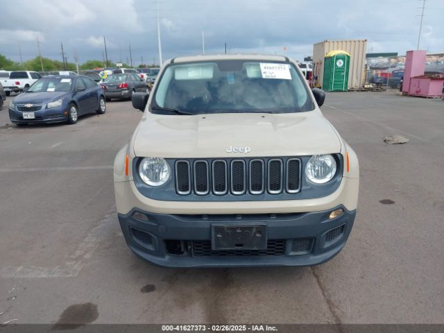 ZACCJAAT6GPE32301 Jeep Renegade Sport