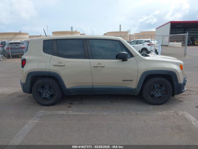 ZACCJAAT6GPE32301 Jeep Renegade Sport