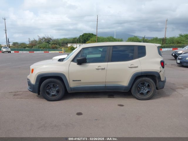 ZACCJAAT6GPE32301 Jeep Renegade Sport